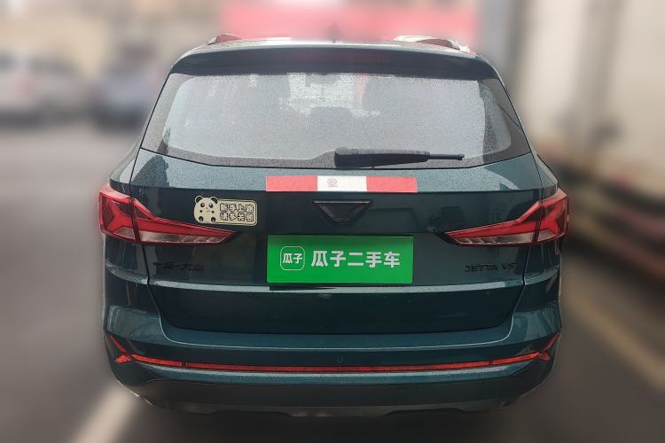 Used Jetta VS7 2022 280TSI Automatic High-Gloss Glory Edition Rear