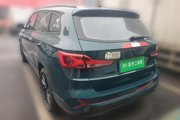 Used Jetta VS7 2022 280TSI Automatic High-Gloss Glory Edition Rear Left 45 Deg