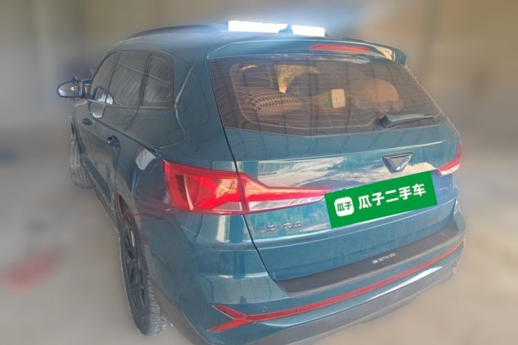 Used Jetta VS7 2022 280TSI Automatic High-Gloss Glory Edition Rear Left 45 Deg