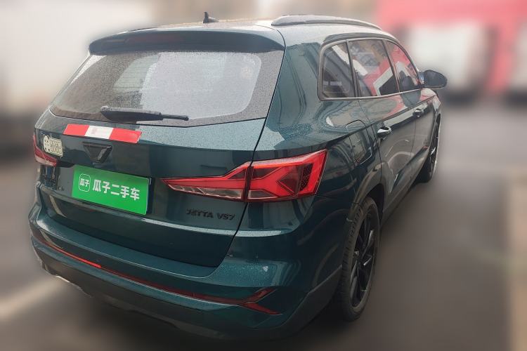 Used Jetta VS7 2022 280TSI Automatic High-Gloss Glory Edition Rear Right 45 Deg