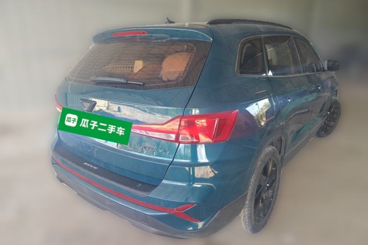 Used Jetta VS7 2022 280TSI Automatic High-Gloss Glory Edition Rear Right 45 Deg
