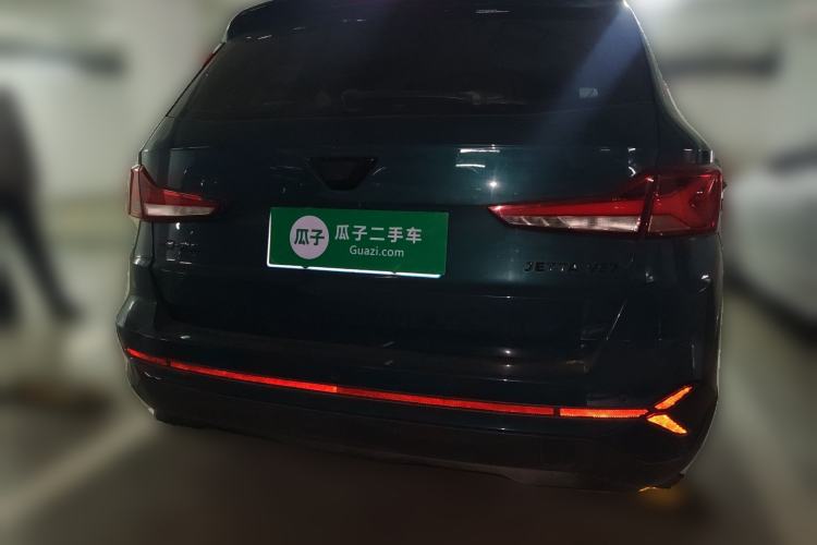 Used Jetta VS7 2022 280TSI Automatic High-Gloss Glory Edition Rear