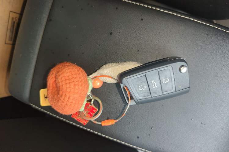 Used Jetta VS7 2022 280TSI Automatic High-Gloss Glory Edition Vehicle Key