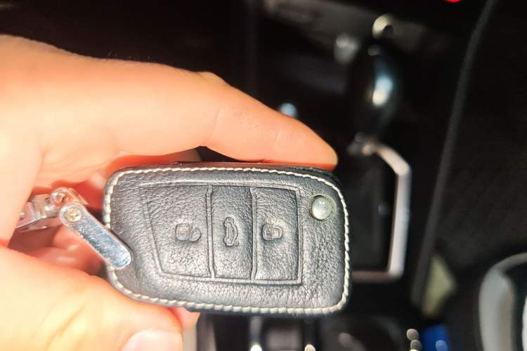 Used Jetta VS7 2022 280TSI Automatic High-Gloss Glory Edition Vehicle Key