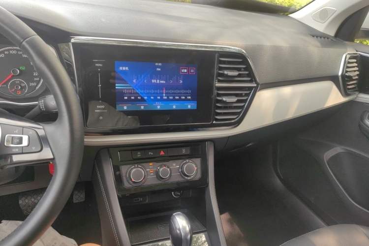 Used Jetta VS7 2022 280TSI Automatic Trend Edition Audio And AC Panel