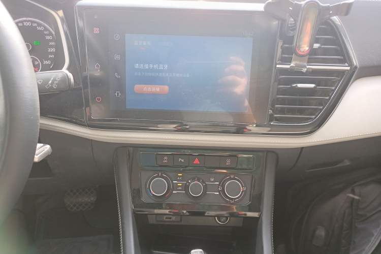 Used Jetta VS7 2022 280TSI Automatic Trend Edition Audio And AC Panel