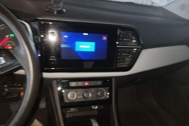 Used Jetta VS7 2022 280TSI Automatic Trend Edition Audio And AC Panel