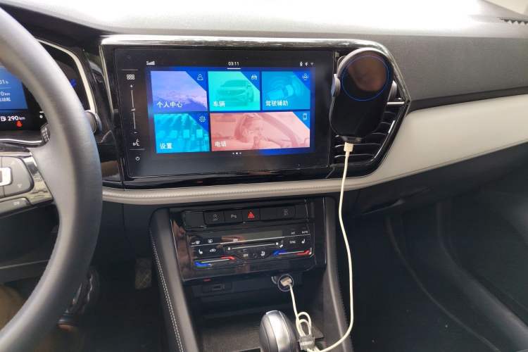 Used Jetta VS7 2022 280TSI Automatic Glory Edition Audio And AC Panel