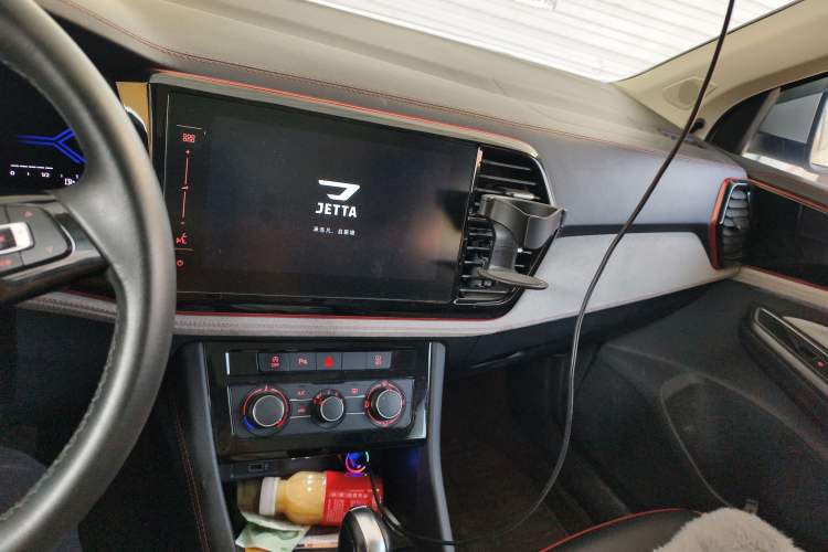 Used Jetta VS7 2022 280TSI Automatic Enjoyment Edition Audio And AC Panel