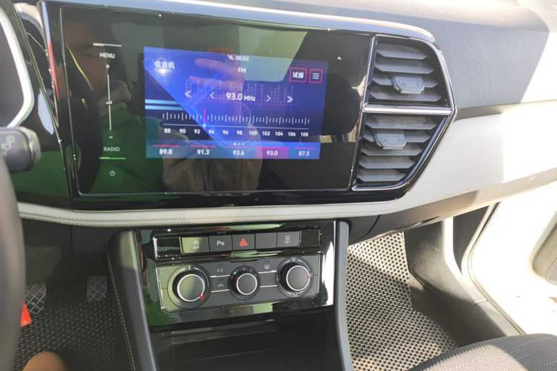 Used Jetta VS7 2022 280TSI Automatic Trend Edition Audio And AC Panel