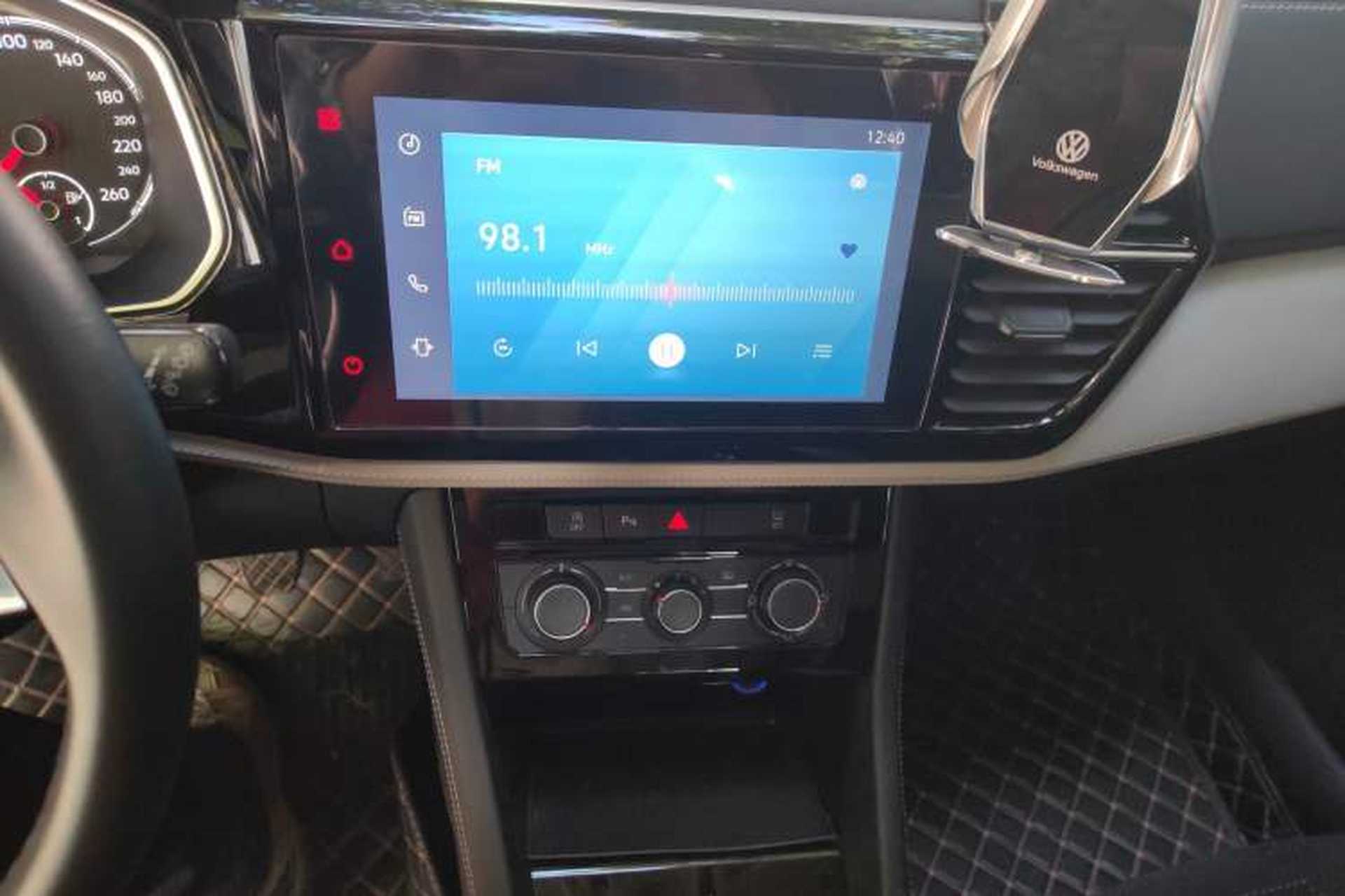 Used Jetta VS7 2022 280TSI Manual Trend Edition Audio And AC Panel