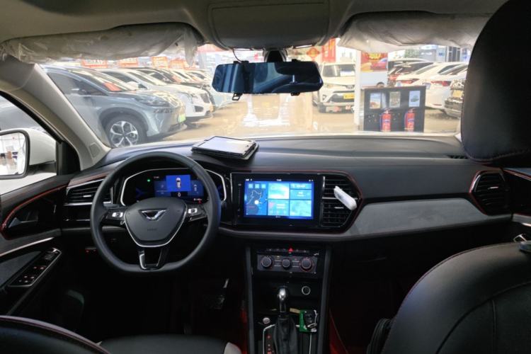 Used Jetta VS7 2022 280TSI Automatic Enjoyment Edition Center Console