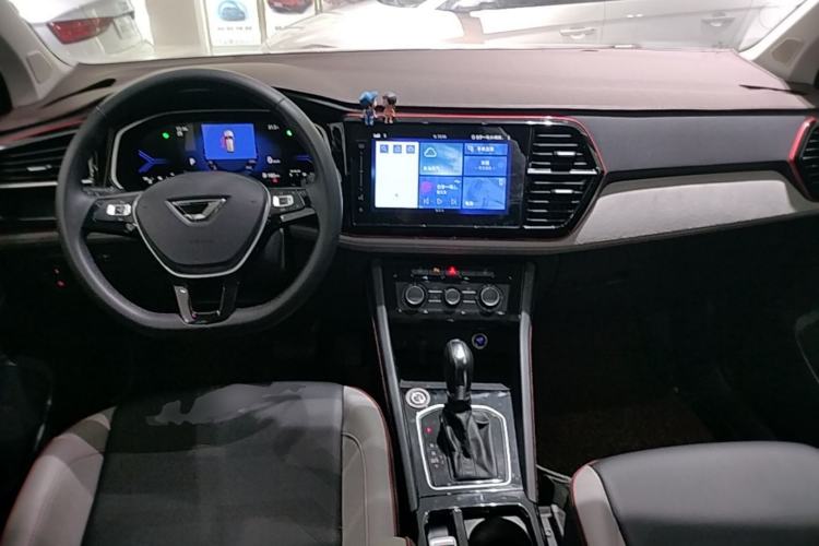 Used Jetta VS7 2022 280TSI Automatic Enjoyment Edition Center Console