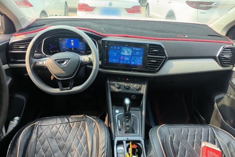 Used Jetta VS7 2022 280TSI Automatic Enjoyment Edition Center Console