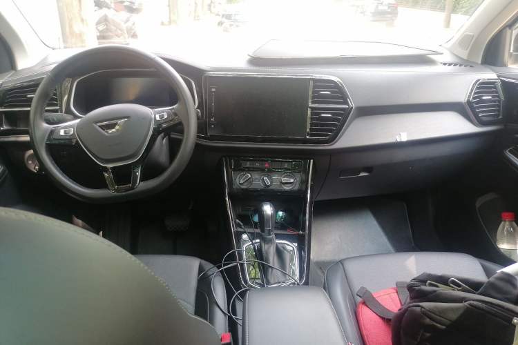 Used Jetta VS7 2022 Panda Edition 1.4T Automatic Enjoyment Pro Version Center Console