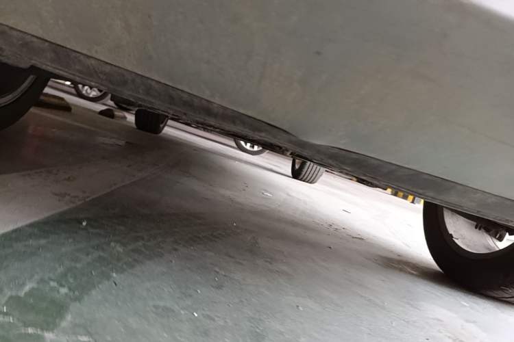 Used Jetta VS7  Chassis Front