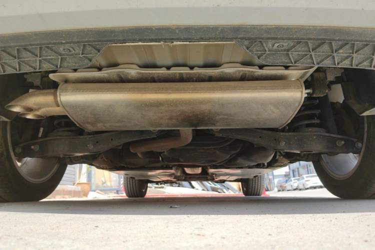 Used Jetta VS7 2022 280TSI Automatic Trend Edition Chassis Rear