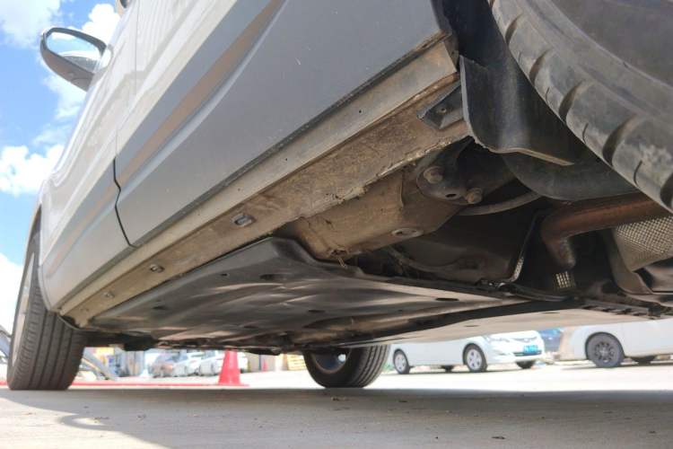 Used Jetta VS7 2022 280TSI Automatic Trend Edition Chassis Rear Left