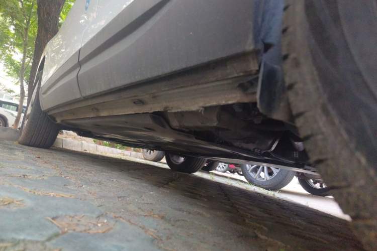 Used Jetta VS7 2022 280TSI Automatic Enjoyment Edition Chassis Rear Left