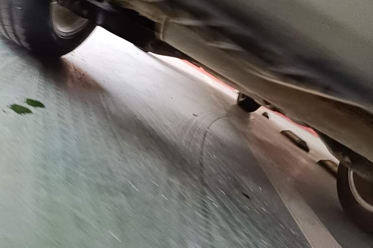 Used Jetta VS7  Chassis Rear Left