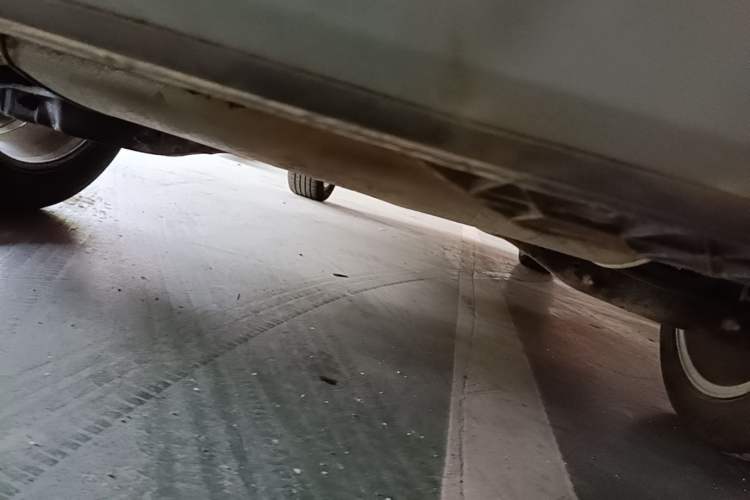 Used Jetta VS7  Chassis Rear