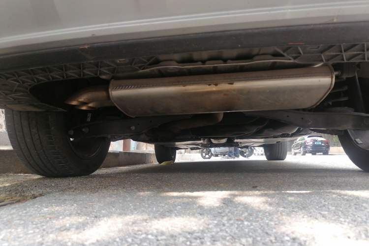 Used Jetta VS7 2022 Panda Edition 1.4T Automatic Enjoyment Pro Version Chassis Rear