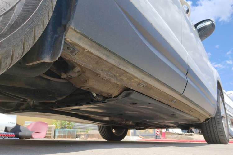 Used Jetta VS7 2022 280TSI Automatic Trend Edition Chassis Rear Right