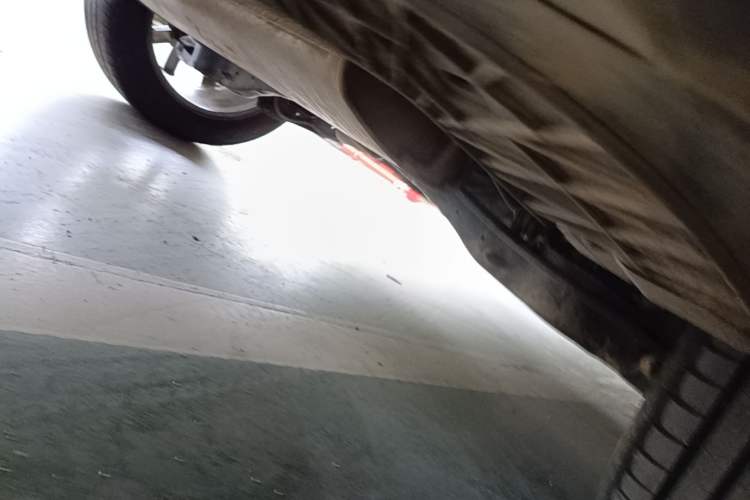 Used Jetta VS7  Chassis Rear Right