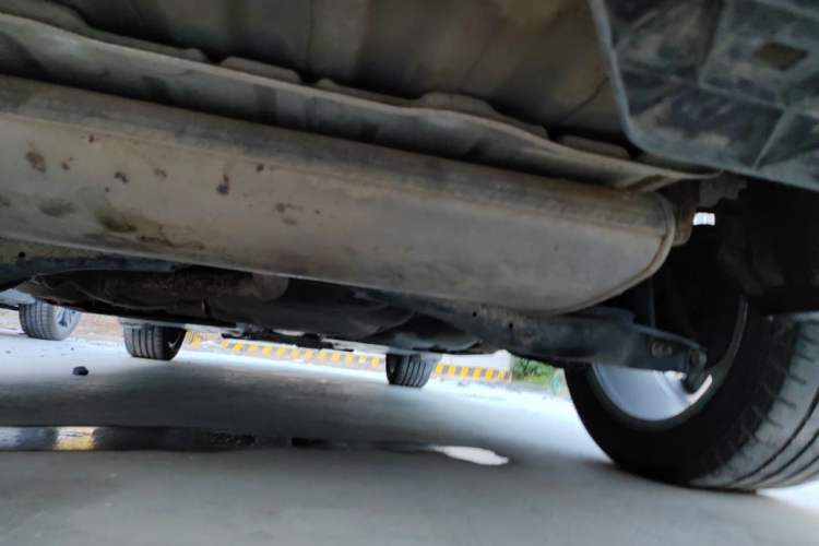 Used Jetta VS7 2022 280TSI Automatic Trend Edition Chassis Rear