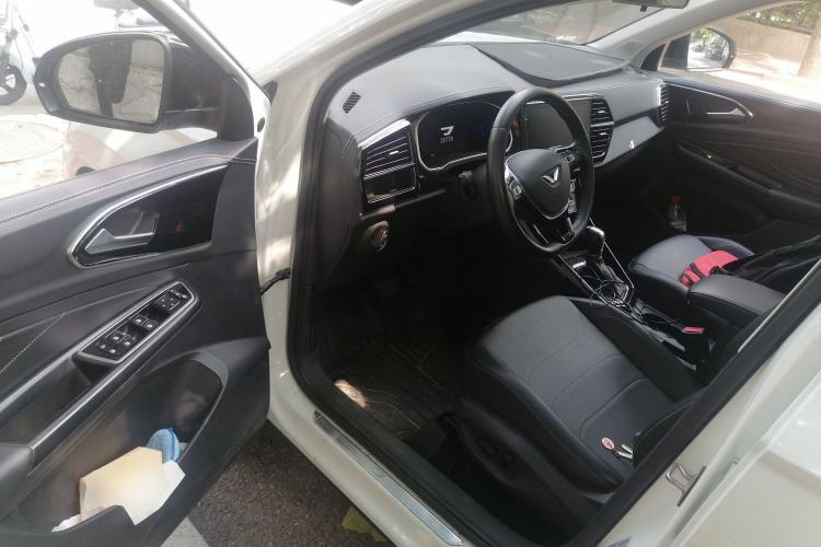 Used Jetta VS7 2022 Panda Edition 1.4T Automatic Enjoyment Pro Version Driver Seat