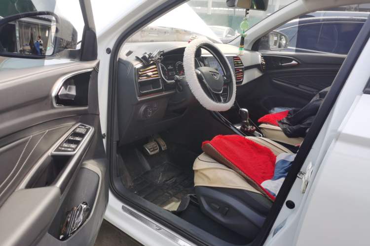 Used Jetta VS7 2022 Panda Edition 1.4T Automatic Enjoyment Pro Version Driver Seat