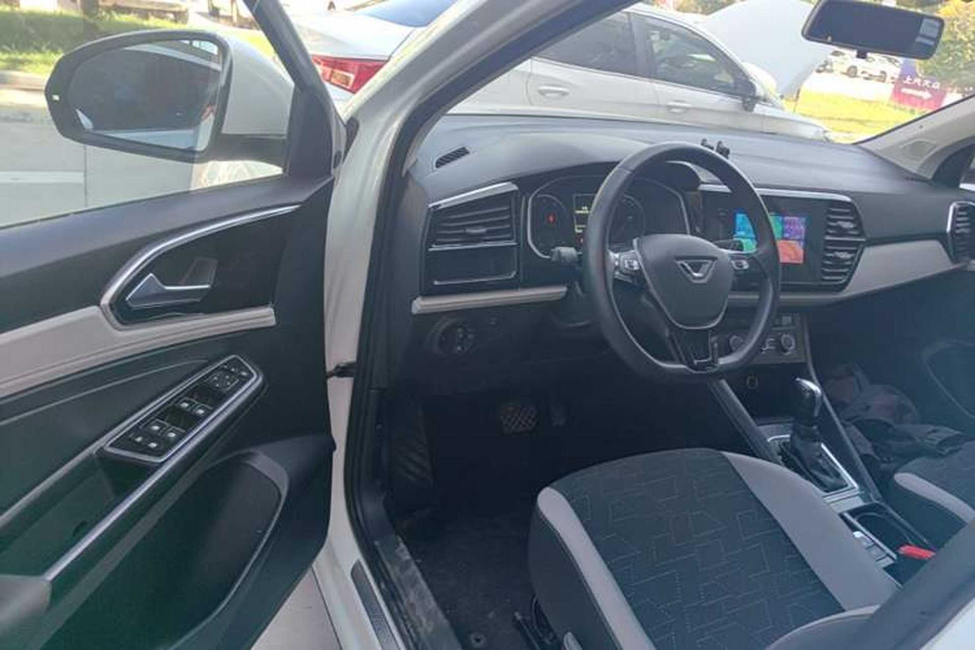 Used Jetta VS7 2022 280TSI Automatic Trend Edition Driver Seat