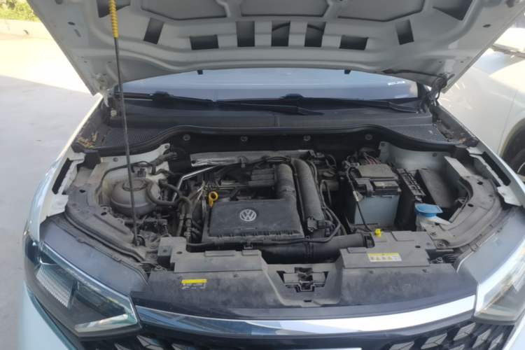 Used Jetta VS7 2022 280TSI Automatic Enjoyment Edition Engine Bay