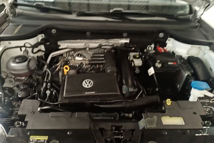 Used Jetta VS7 2022 280TSI Automatic Trend Edition Engine Bay