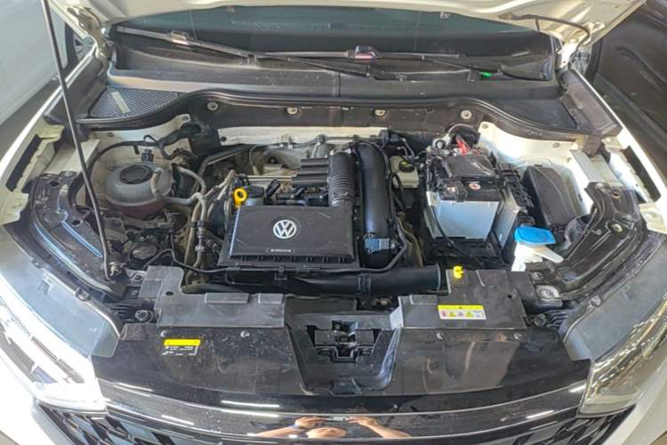 Used Jetta VS7 2022 Panda Edition 1.4T Automatic Enjoyment Pro Version Engine Bay