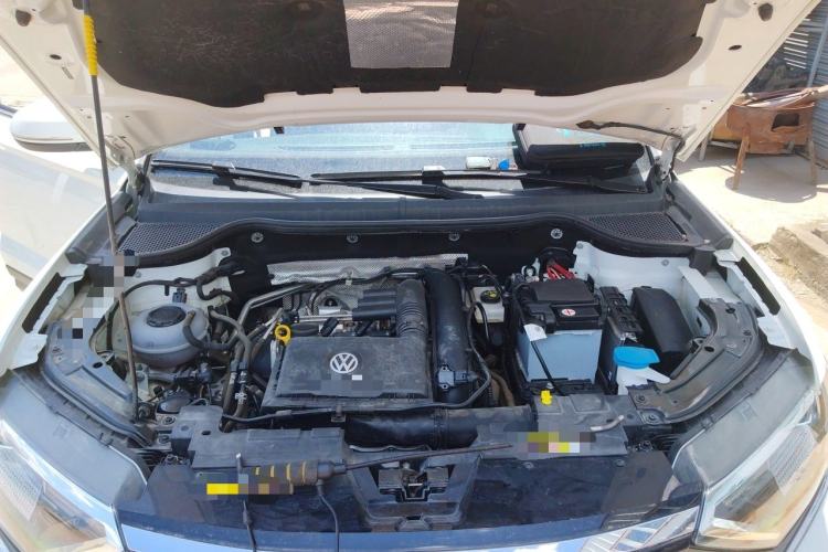 Used Jetta VS7 2022 280TSI Automatic Trend Edition Engine Bay