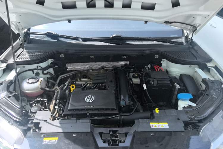 Used Jetta VS7 2022 280TSI Automatic Trend Edition Engine Bay