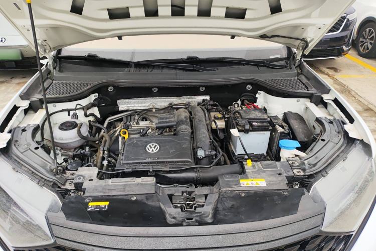 Used Jetta VS7 2022 280TSI Automatic High-Gloss Enjoyment Edition Engine Bay