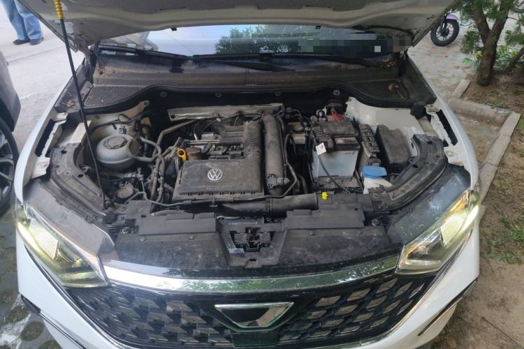 Used Jetta VS7 2022 280TSI Automatic Enjoyment Edition Engine Bay
