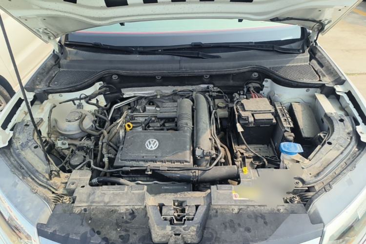 Used Jetta VS7 2022 280TSI Automatic Enjoyment Edition Engine Bay