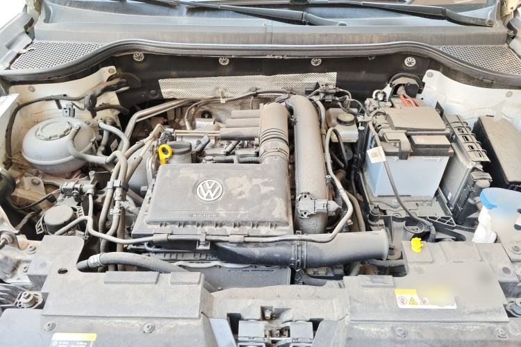 Used Jetta VS7 2022 280TSI Automatic High-Gloss Enjoyment Edition Engine Bay