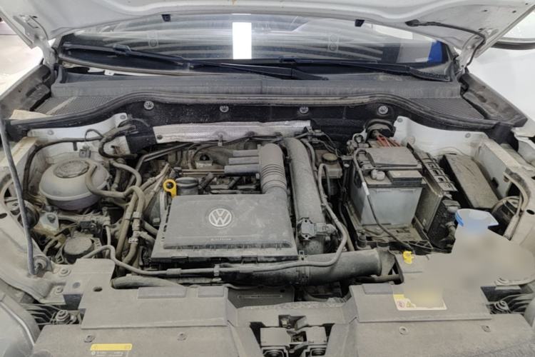 Used Jetta VS7 2022 280TSI Automatic Trend Edition Engine Bay