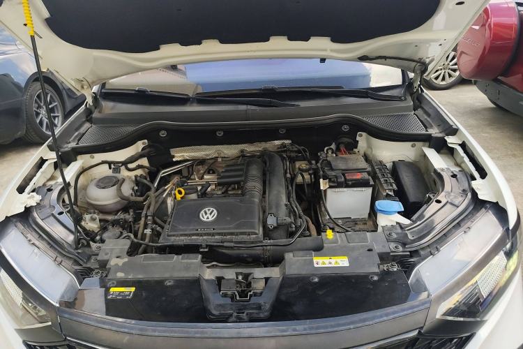 Used Jetta VS7 2022 Panda Edition 1.4T Automatic Enjoyment Pro Version Engine Bay