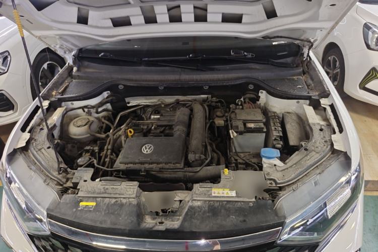 Used Jetta VS7 2022 280TSI Automatic Enjoyment Edition Engine Bay
