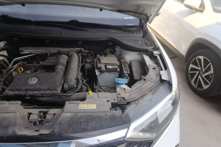 Used Jetta VS7 2022 280TSI Automatic Enjoyment Edition Engine Bay Left