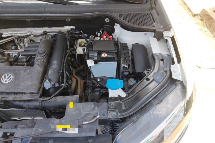 Used Jetta VS7 2022 280TSI Automatic Trend Edition Engine Bay Left