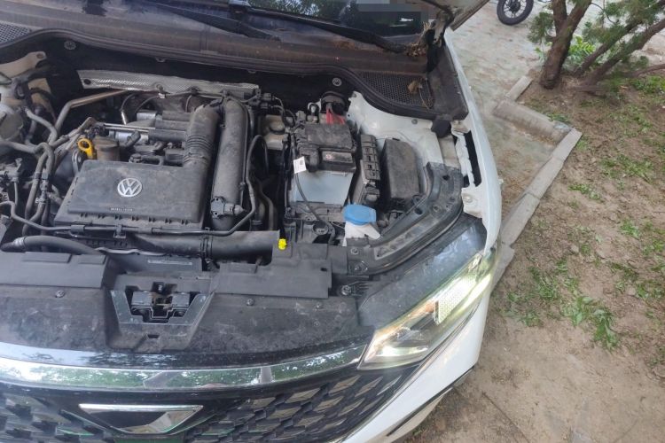 Used Jetta VS7 2022 280TSI Automatic Enjoyment Edition Engine Bay Left