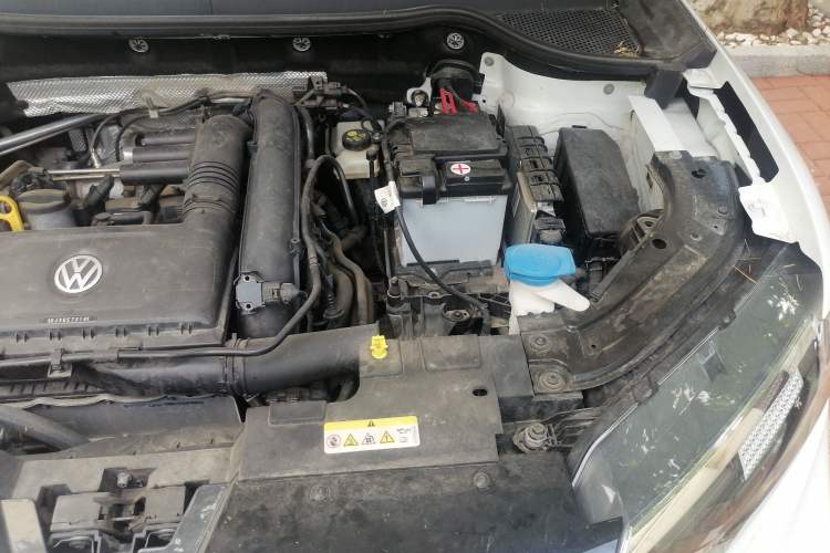 Used Jetta VS7 2022 Panda Edition 1.4T Automatic Enjoyment Pro Version Engine Bay Left