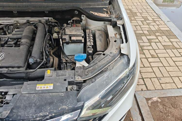 Used Jetta VS7 2022 280TSI Automatic Trend Edition Engine Bay Left