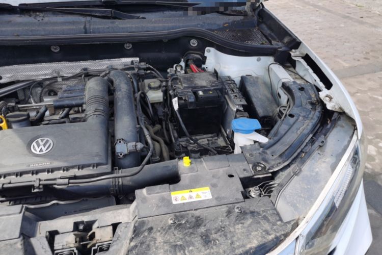 Used Jetta VS7 2022 Panda Edition 1.4T Automatic Enjoyment Pro Version Engine Bay Left